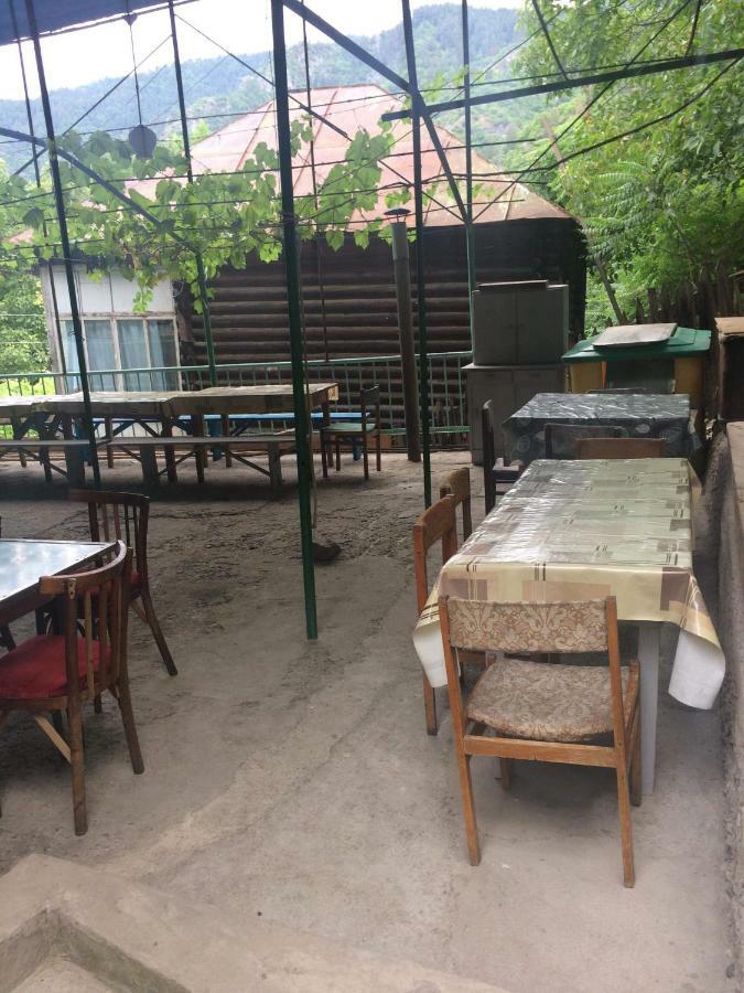 Guesthouse Malkhazi ボルジョミ エクステリア 写真